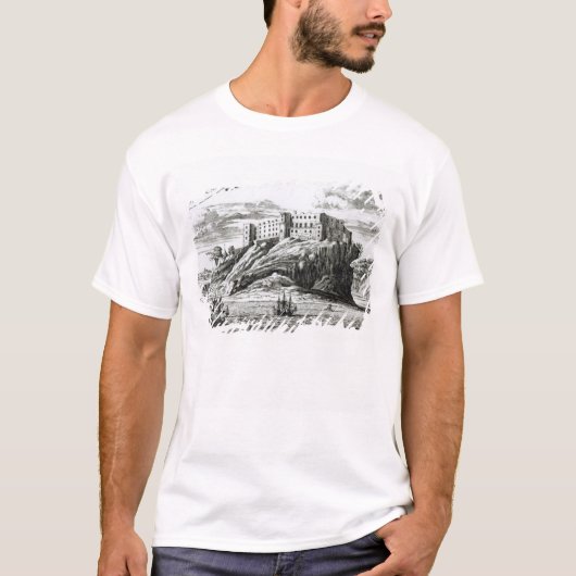 Dunnottar Castle T-shirt (Voorkant)