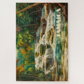 Dunns River Falls Jamaïque Jigsaw Puzzle pour adul (Vertical)