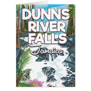 Dunn's rivierposter Herfsten Jamaica