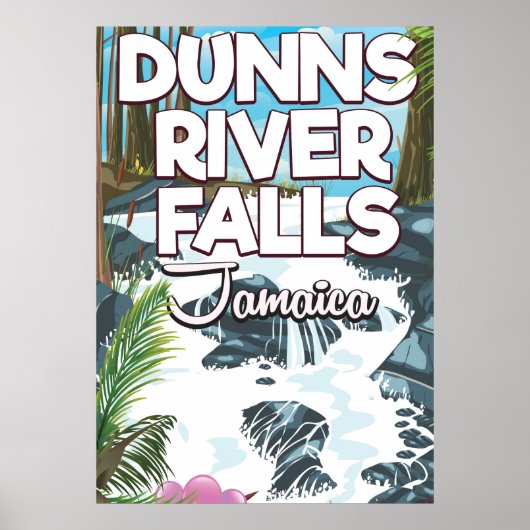 Dunn's rivierposter Herfsten Jamaica Poster (Voorkant)