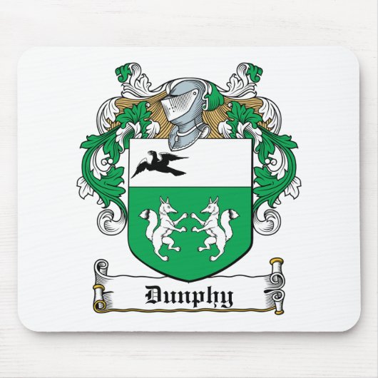 Dunphy Family Crest Muismat (Voorkant)