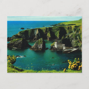 Dunquin-haven, Derry, Ierland,  briefkaart