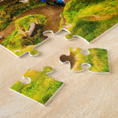 Dunquin Pier Dingle Ierland. Legpuzzel (Zijkant)