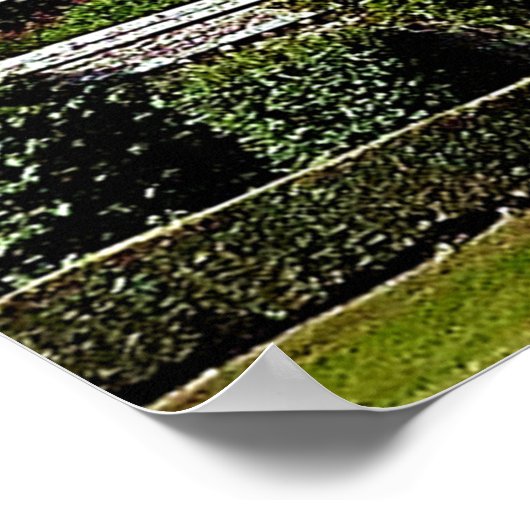 Dunrobin Castle Elegant Photo van Sutherland Poster (Hoek)