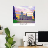 Dunrobin Castle Poster (Thuiskantoor)