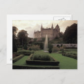 Dunrobin Castle, Schotland Briefkaart (Voorkant / Achterkant)
