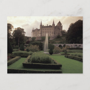 Dunrobin Castle, Schotland Briefkaart