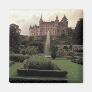 Dunrobin Castle, Schotland Magneet