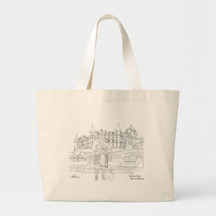 Dunrobin Castle, Schotland Tote Tas