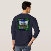 Dunrobin Castle Tartan T-Shirt van Sutherland Clan (Achterkant volledig)
