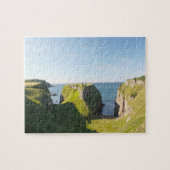 Dunseverick Castle Antrim Ierland Legpuzzel (Horizontaal)