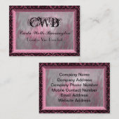 Dunsfield Petal Unique Professioneel Visitekaartje (Voorkant / Achterkant)