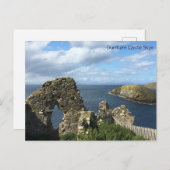Duntulm Castle Skye Briefkaart (Voorkant / Achterkant)