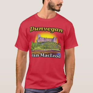 Dunvegan Castle Clan MacLeod T-shirt