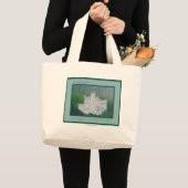 DUNVEGAN CASTLE GROTE TOTE BAG (Voorkant (product))