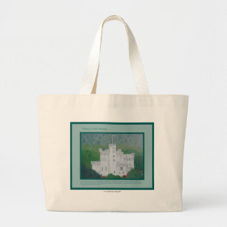 DUNVEGAN CASTLE GROTE TOTE BAG