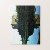 Dunvegan Castle op Skye Legpuzzel (Verticaal)