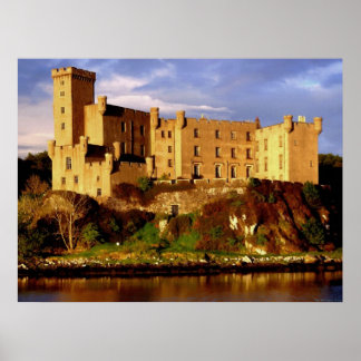 Dunvegan Castle Poster