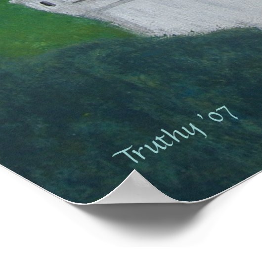 DUNVEGAN CASTLE POSTER (Hoek)