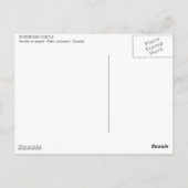 DUNVEGAN KASTEEL BRIEFKAART (Achterkant)