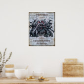 Dunwich Horror 18x24 Poster (Keuken)