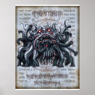Dunwich Horror 18x24 Poster