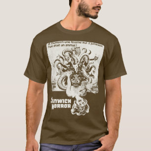 Dunwich Horror 70s Cult Classic SciFi Film T-shirt
