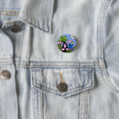 Duo Badge Ronde Button 3,2 Cm (In situ)