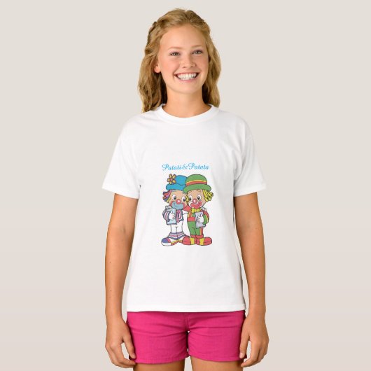 duo clown T-Shirt (Devant entier)