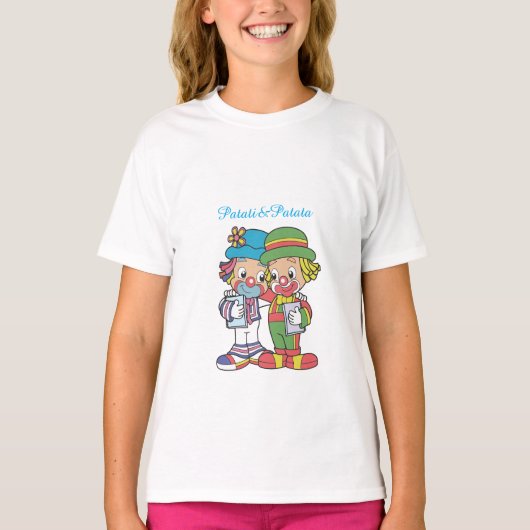 duo clown T-Shirt (Devant)