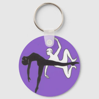 Duo danse sleutelhanger