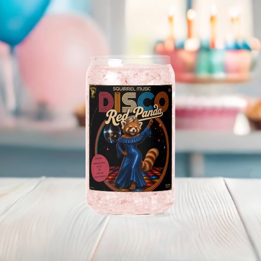 Duo de Panda Rouge Disco (Insitu (Baby Shower))