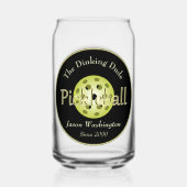 Duo Dinking ou Dude Pickleball Ball Rocks (Verso)