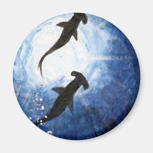 Duo Hammerhead Magneet (Voorkant)