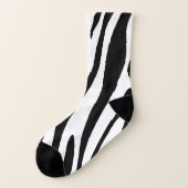 Duo imprimé rayure de tigre du Bengale mélange et  (Gauche - extérieur)