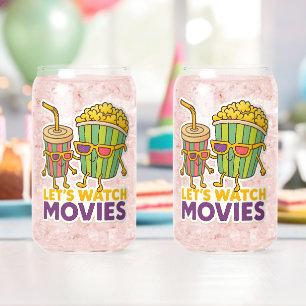 Duo Popcorn & Soda – Ambiance Soirée Cinéma