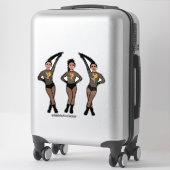 Duo-Pose Dancer Paradise #2 Sticker (Koffer)