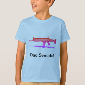 Duo Sweat's nieuwe Merch T-shirt
