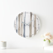 Duo Tone Trees II Grote Klok (Huis)