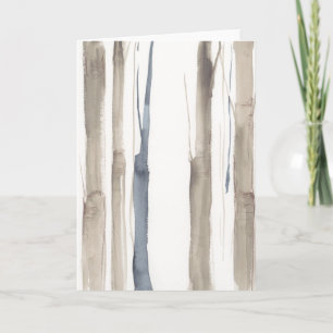 Duo Tone Trees II Kaart