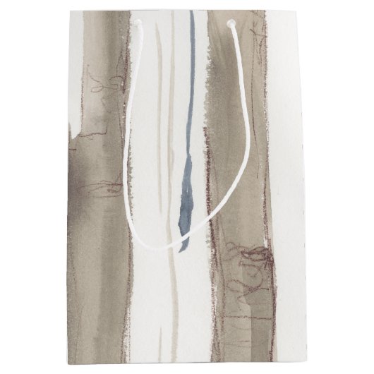 Duo Tone Trees II Medium Cadeauzakje (Voorkant)