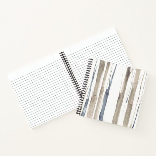 Duo Tone Trees II Notitieboek (Binnen)