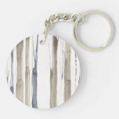 Duo Tone Trees II Sleutelhanger (Achterkant)