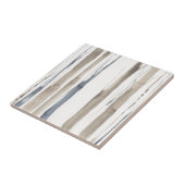 Duo Tone Trees II Tegeltje (Zijkant)