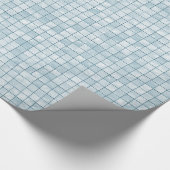 Duo-toonpasta AquaTile Pattern Cadeaupapier (Hoek)