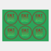 duolingo inpakpapier vel (Voorkant 3)