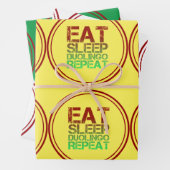 duolingo inpakpapier vel (In situ)