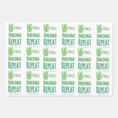 duolingo inpakpapier vel (Voorkant 2)