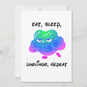 duolingo kaart (Voorkant)