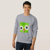 Duolingo Owl, mais il a vu des choses Sweatshirt (Devant entier)